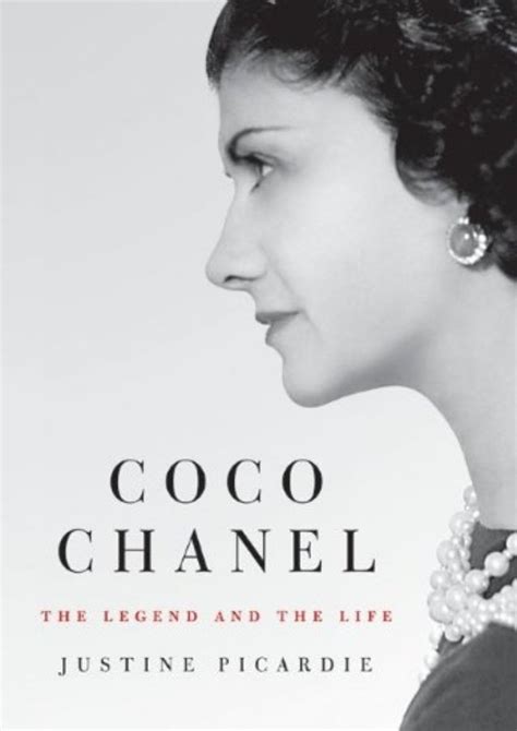 biography of coco chanel pdf|Coco Chanel book justine picardie.